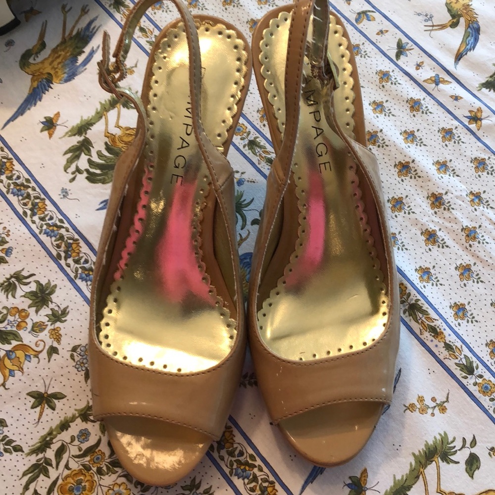 Rampage heels